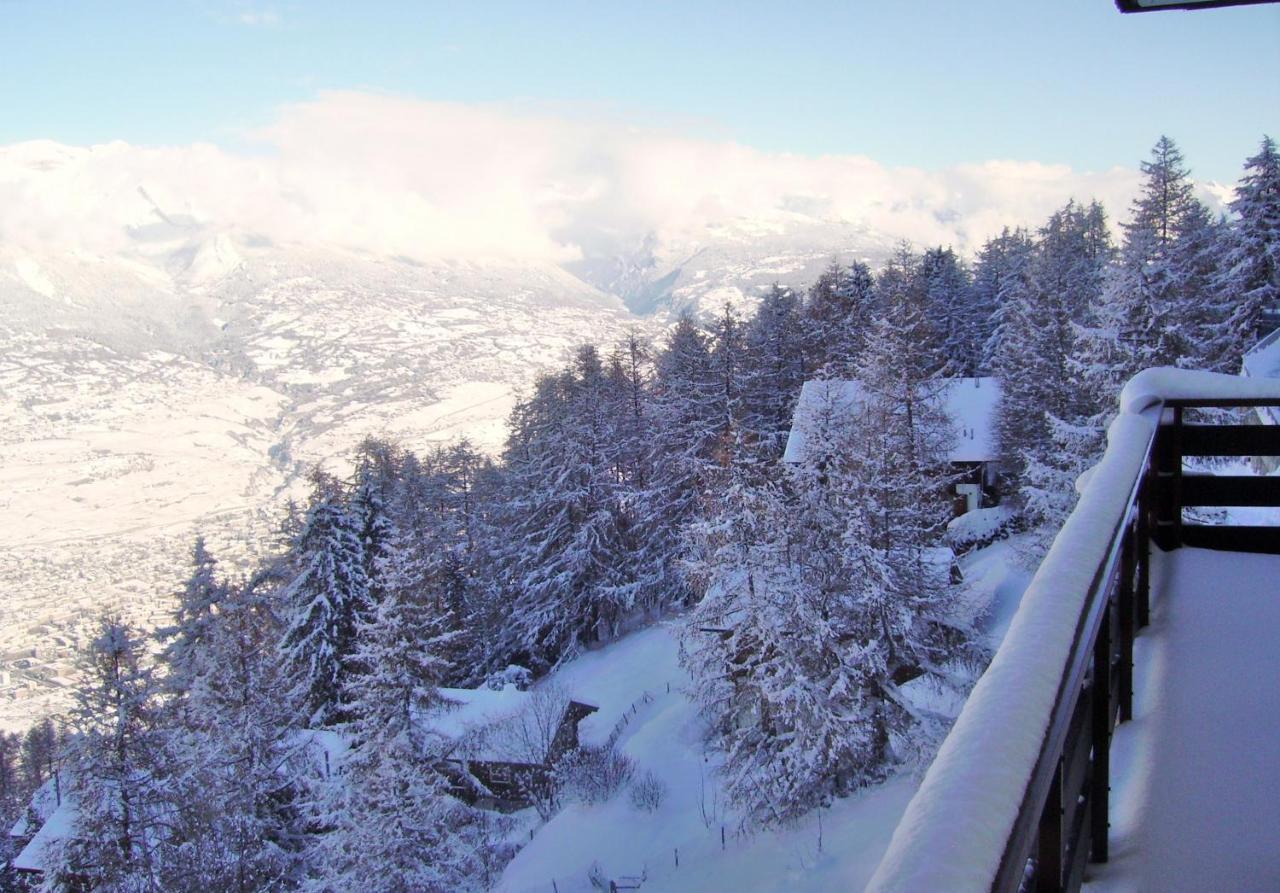Plein Ciel Mountain & Cosy Apartments By Alpvision Residences Вейзона Экстерьер фото