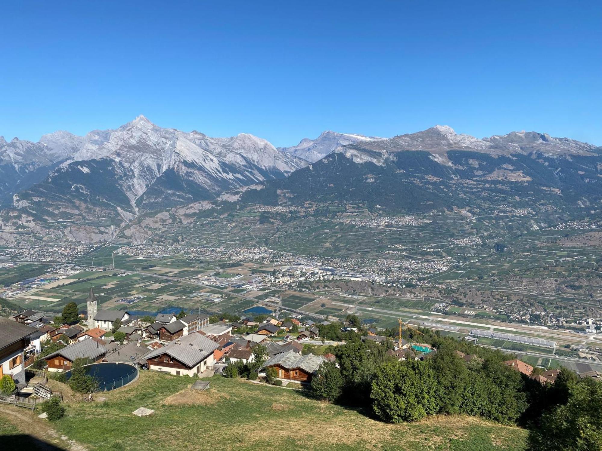 Plein Ciel Mountain & Cosy Apartments By Alpvision Residences Вейзона Экстерьер фото