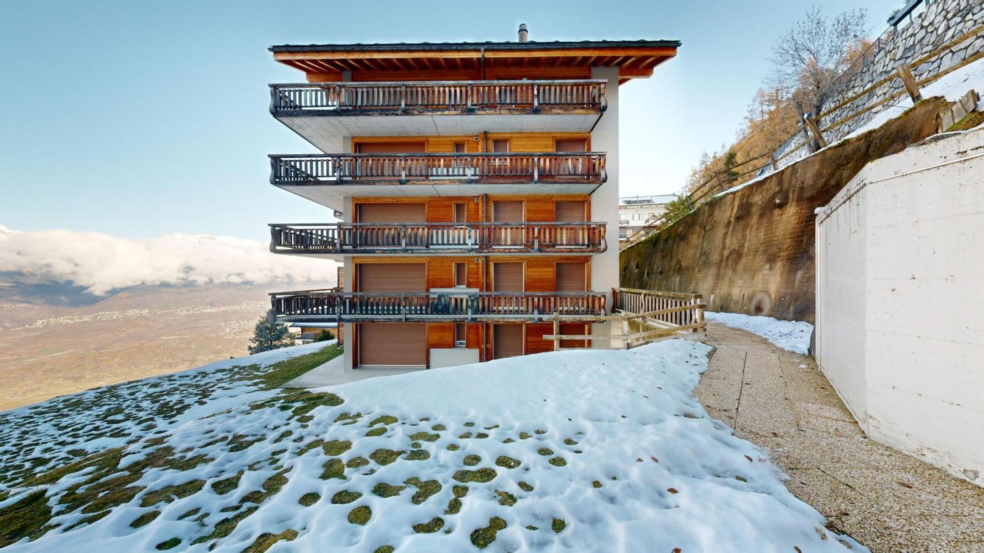 Plein Ciel Mountain & Cosy Apartments By Alpvision Residences Вейзона Экстерьер фото