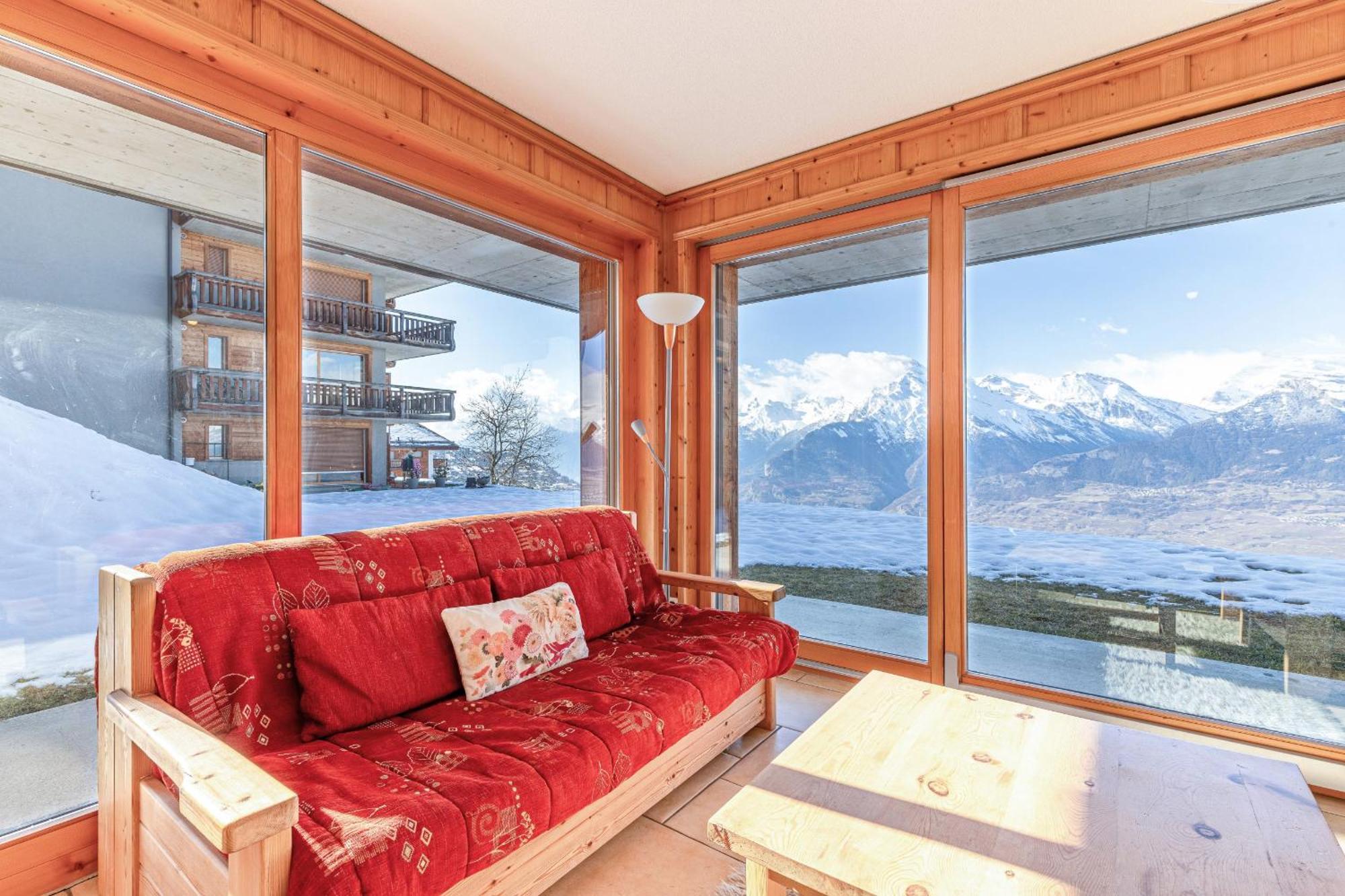 Plein Ciel Mountain & Cosy Apartments By Alpvision Residences Вейзона Экстерьер фото