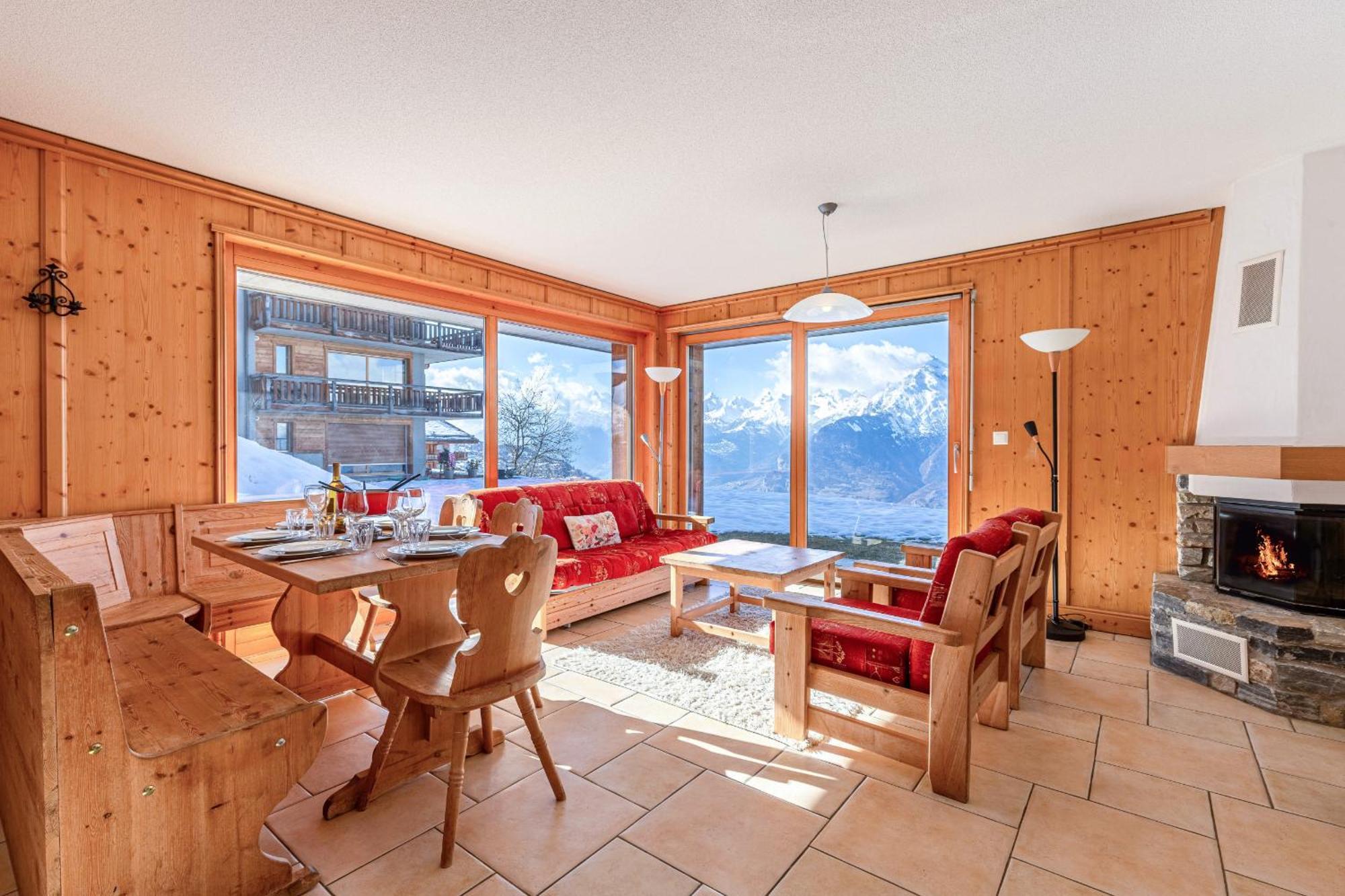 Plein Ciel Mountain & Cosy Apartments By Alpvision Residences Вейзона Экстерьер фото